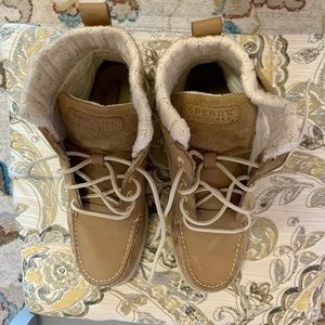 Sperry Women’s Chukka Tan Ankle Boots